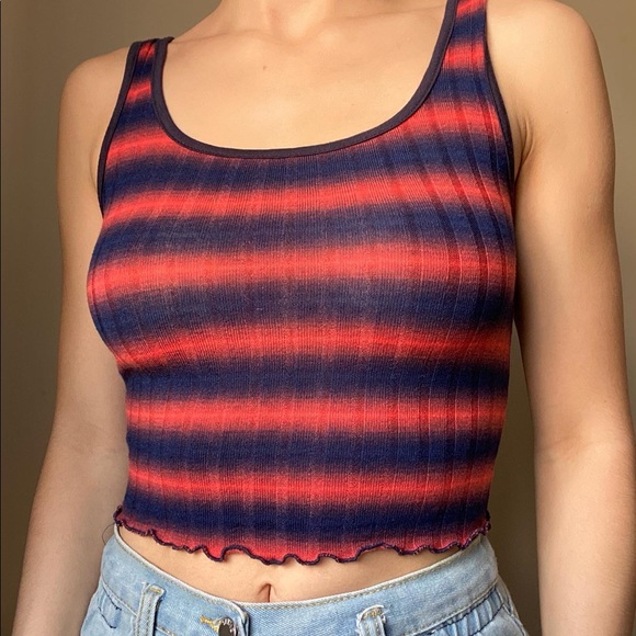 Striped tank - Picture 1 of 3